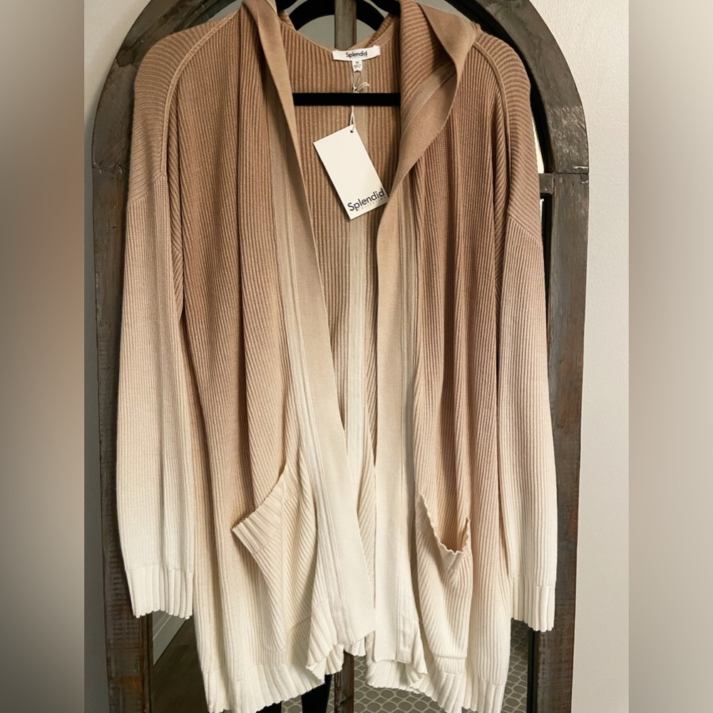 NWT Splendid Open-Front Cardigan